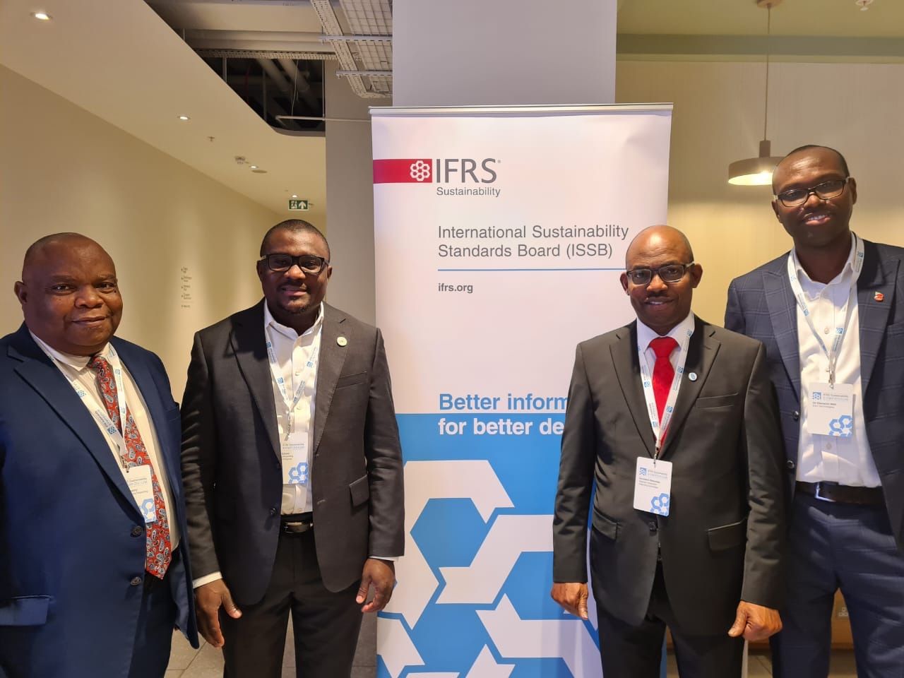 SALI at the IFRS Sustainability Symposium 2025 in London