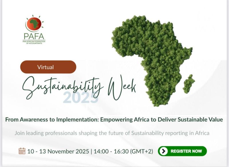 PAFA Sustainability Week 2025 Highlighted Practical Sustainability Reporting and Implementation in Africa